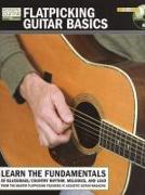 Flatpicking Guitar Basics [With CD (Audio)]