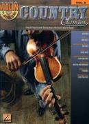 Country Classics - Violin Play-Along Volume 8 Book/Online Audio
