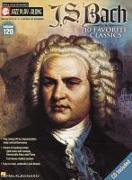 J.S. Bach - Jazz Play-Along Volume 120 Book/Online Audio