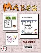Maze Activities: 50 Maze Challenges for Preschool Children