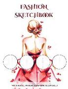 Fashion Sketchbook (with female outlines and wipe clean sheet)