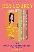 The Murder by Month Romcom Mystery Fall Bundle