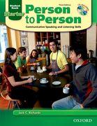 Person to Person, Third Edition Starter: Student Book (with Student Audio CD)