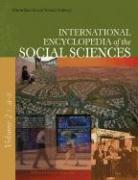 International Encyclopedia of the Social Sciences: 9 Volume Set