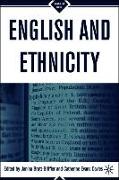 English and Ethnicity