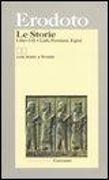Le storie. Libri 1º-2º: Lidi, Persiani, Egizi. Testo greco a fronte