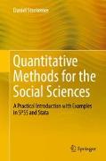 Quantitative Methods for the Social Sciences