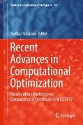 Recent Advances in Computational Optimization