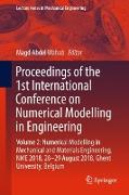 Proceedings of the 1st International Conference on Numerical Modelling in Engineering