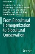 From Biocultural Homogenization to Biocultural Conservation