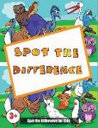 Spot the Difference for Kids: 30 full color spot the difference puzzles for preschool children