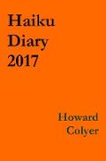 Haiku Diary 2017