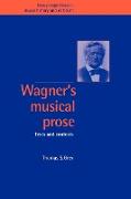 Wagner's Musical Prose