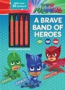 Pj Masks: A Brave Band of Heroes