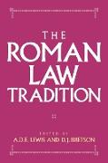 The Roman Law Tradition