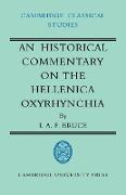 An Historical Commentary on the Hellenica Oxyrhynchia