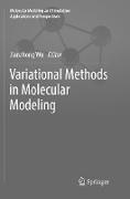 Variational Methods in Molecular Modeling