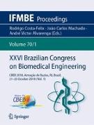 XXVI Brazilian Congress on Biomedical Engineering