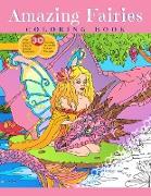 Amazing Fairies Coloring Book