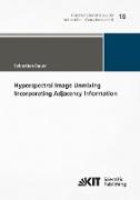 Hyperspectral Image Unmixing Incorporating Adjacency Information