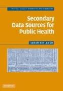 Secondary Data Sources for Public Health