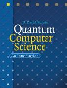 Quantum Computer Science