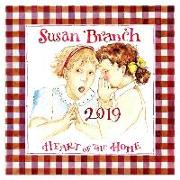 Susan Branch 2019 Mini Wall Calendar