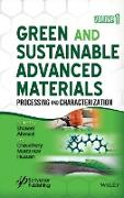 Green and Sustainable Advanced Materials, Volume 1