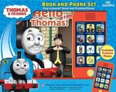 Thomas & Friends: Hello, Thomas! Book and Phone Sound Book Set [With Toy Phone]