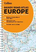 Collins Handy Road Atlas Europe