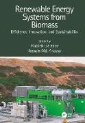 Renewable Energy Systems from Biomass