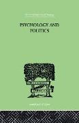 Psychology and Politics