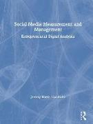 Social Media Measurement and Management