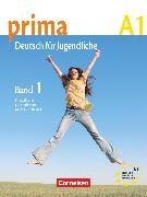 Prima - Deutsch für Jugendliche, Bisherige Ausgabe, A1: Band 1, Schulbuch