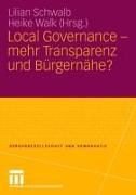 Local Governance - mehr Transparenz und Bürgernähe?