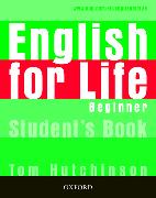 English for Life: Beginner: Student's Book