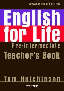 English for Life: Pre-intermediate: Teacher's Book Pack