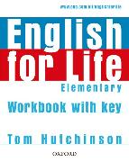 English for Life: Elementary: Workbook with Key