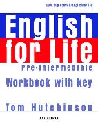 English for Life: Pre-intermediate: Workbook with Key