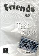 Friends Level 3 Test Book and Cassette Pack