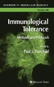 Immunological Tolerance