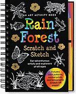 Scratch & Sketch Rain Forest