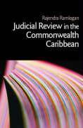 Judicial Review in the Commonwealth Caribbean