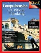 Comprehension and Critical Thinking Grade 4 [With CDROM]