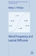 Word Frequency and Lexical Diffusion