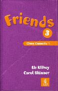 Friends Level 3 Set of 3 Class Cassettes
