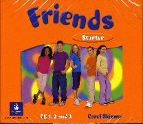 Friends Starter Level Class CD3