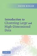Intro Clust Large High Dimens Data