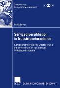 Servicediversifikation in Industrieunternehmen