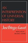 An Interpretation of Universal History